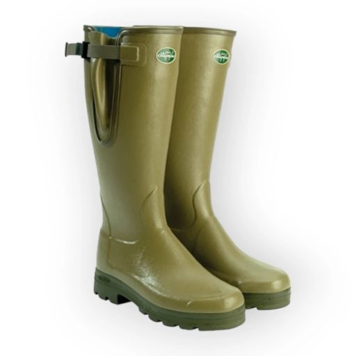 Le Chameau Vierzonord Plus Csatos Gumicsizma