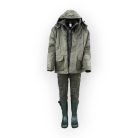 Téli meleg vadász kabát khaki színben 3XL - es 