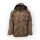 Téli meleg vadász kabát barna színben 2XL - es 