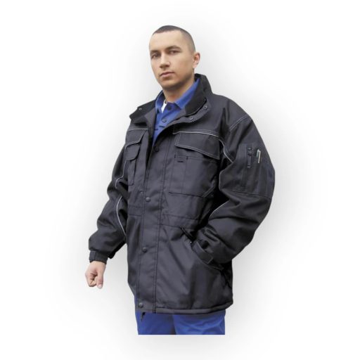 Grönland Kabát Fekete