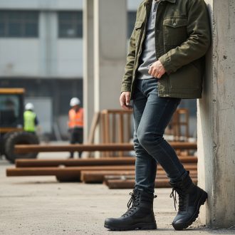 Army magasszárú munkavédelmi surranó O2