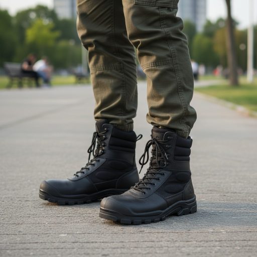 Army magasszárú munkavédelmi surranó O2