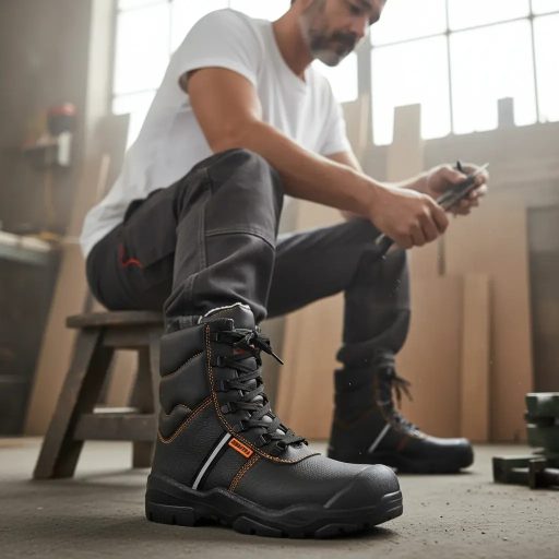 Sumatra S3 Szörmebéléses Magasszárú Védőbakancs