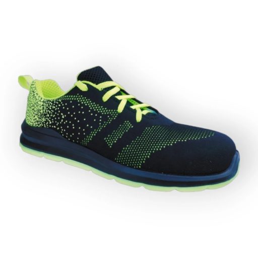 Fly-Knit S1P Citrom-Fekete