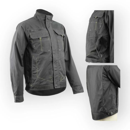 Barva Kabát - Antracit