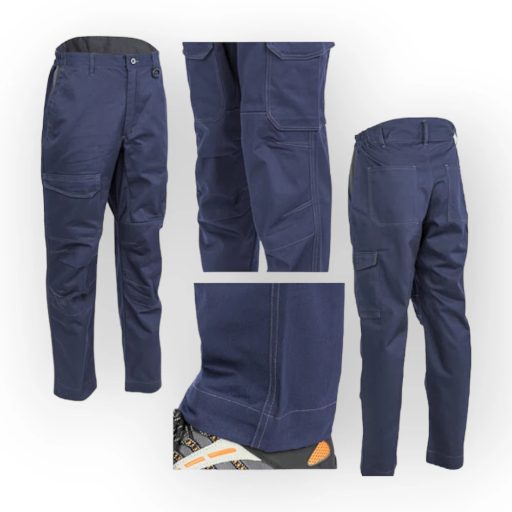 Irazu Ipari Derekas Nadrág - sötétkék