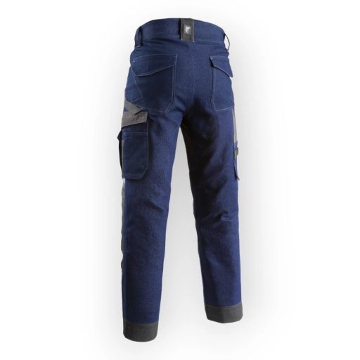 Telica denim színű deréknadrág