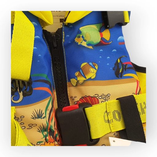 Mentőmellény Gyereknek Chico 15 - 30 Kg - Ig 100N Iso 12402-4