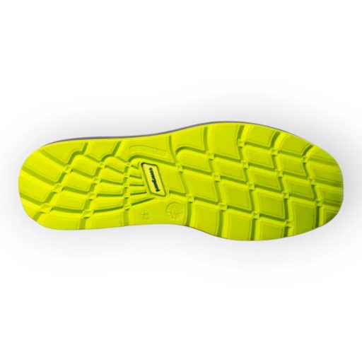 Mirelite S1P zöld/dárga sport védőfélcipő