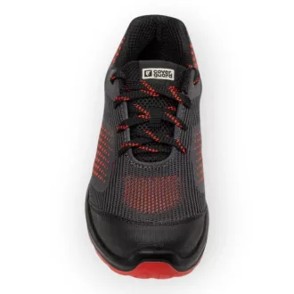 Mirelite S1P szürke/piros sport védőfélcipő