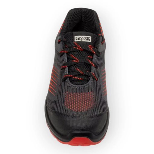 Mirelite S1P szürke/piros sport védőfélcipő