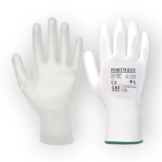 Portwest Nylon Kesztyű Pu Tenyérmártott 