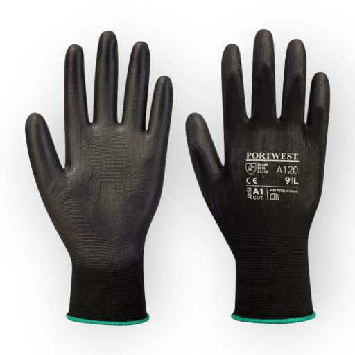 Portwest Nylon Kesztyű Pu Tenyérmártott 
