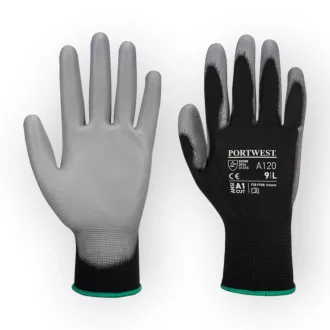 Portwest Nylon Kesztyű Pu Tenyérmártott 