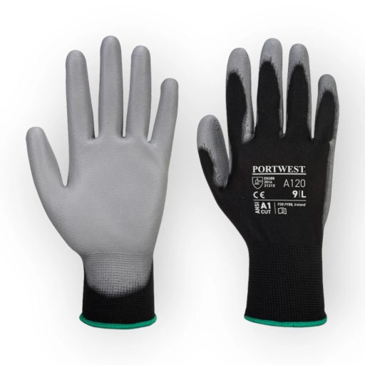 Portwest Nylon Kesztyű Pu Tenyérmártott 