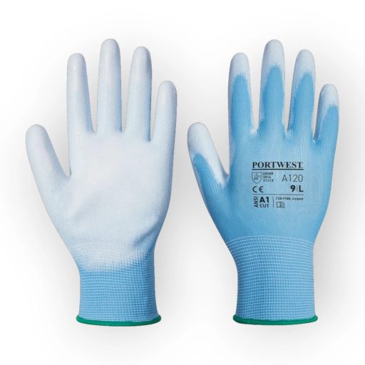 Portwest Nylon Kesztyű Pu Tenyérmártott 