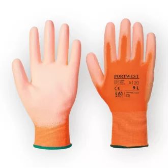 Portwest Nylon Kesztyű Pu Tenyérmártott 