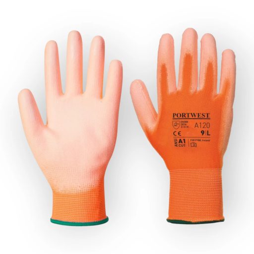 Portwest Nylon Kesztyű Pu Tenyérmártott 