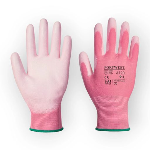 Portwest Nylon Kesztyű Pu Tenyérmártott 