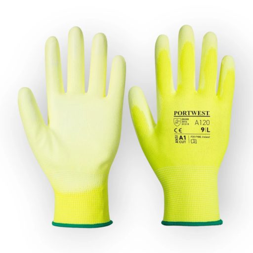Portwest Nylon Kesztyű Pu Tenyérmártott 