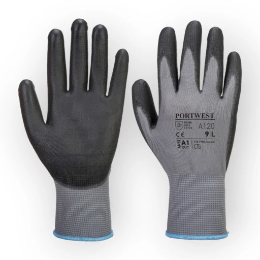 Portwest Nylon Kesztyű Pu Tenyérmártott 