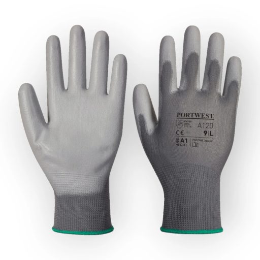 Portwest Nylon Kesztyű Pu Tenyérmártott 