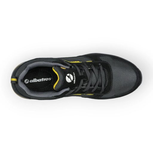 Albatros Court Black Low S3 ESD HRO SRC munkavédelmi cipő