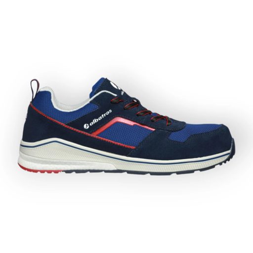 Albatros Court Blue Low S1P ESD HRO munkavédelmi cipő 