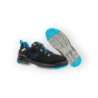 Fastpack black/blue Low S1PL ESD FO SR munkavédelmi cipő