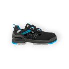 Forge air black/blue low S1 ESD FO SR munkavédelmi szandál