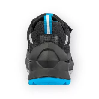 Forge air black/blue low S1 ESD FO SR munkavédelmi szandál