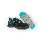 Forge air black/blue low S1 ESD FO SR munkavédelmi szandál