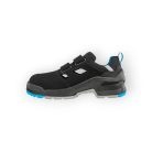 Forge air black/blue low S1 ESD FO SR munkavédelmi szandál