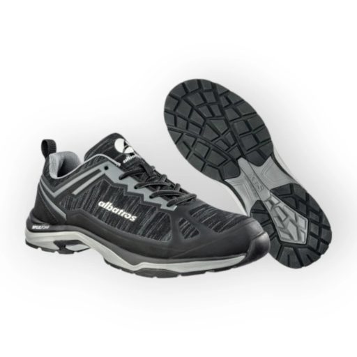 Albatros Skyrunner Black Low O1 Hro Src, Fekete