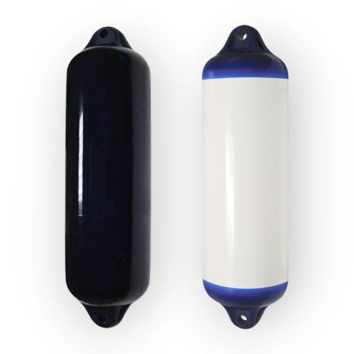Ocean Fender Heavy Duty H4, 19 X 64 Cm, Fehér / Kék