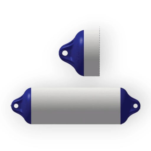 Ocean Fender Heavy Duty H5, 22 X 64 Cm, Fehér / Kék