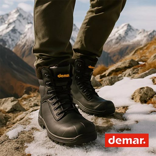 Demar 9-084 OB szőrmés bakancs