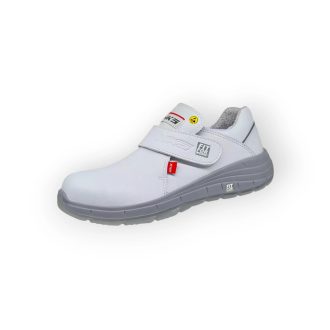 K-Run White Zoom 3 M S2 ESD félcipő