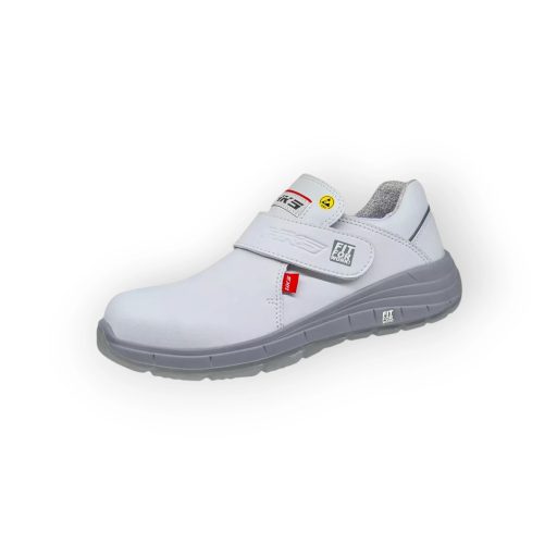 K-Run White Zoom 3 M S2 ESD félcipő