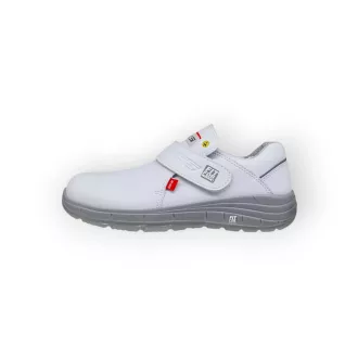 K-Run White Zoom 3 M S2 ESD félcipő