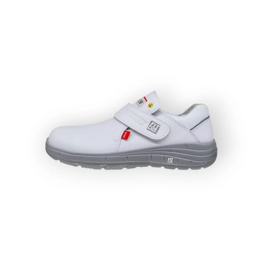 K-Run White Zoom 3 M S2 ESD félcipő