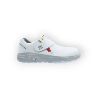 K-Run White Zoom 3 M S2 ESD félcipő