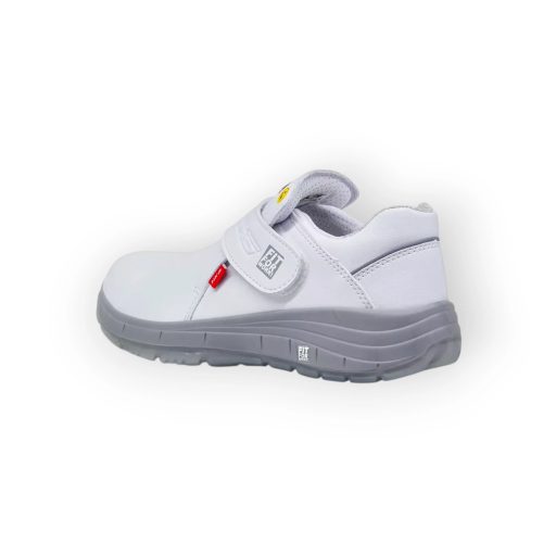 K-Run White Zoom 3 M S2 ESD félcipő