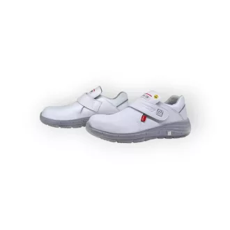 K-Run White Zoom 3 M S2 ESD félcipő