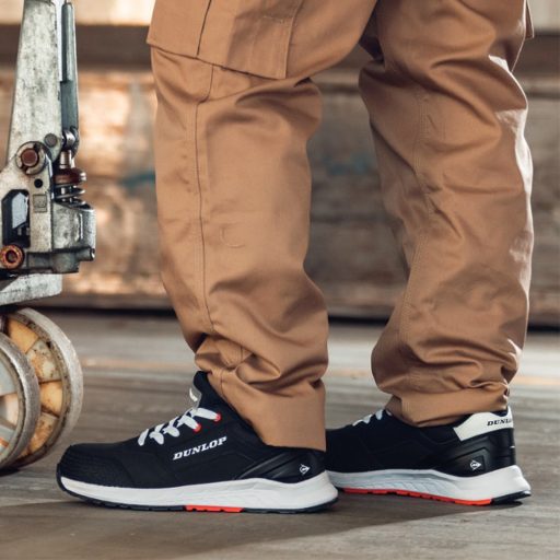 Dunlop Storm S3 félcipő - fekete