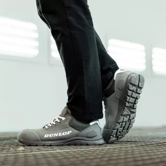Dunlop Matt Grey S3 ESD félcipő