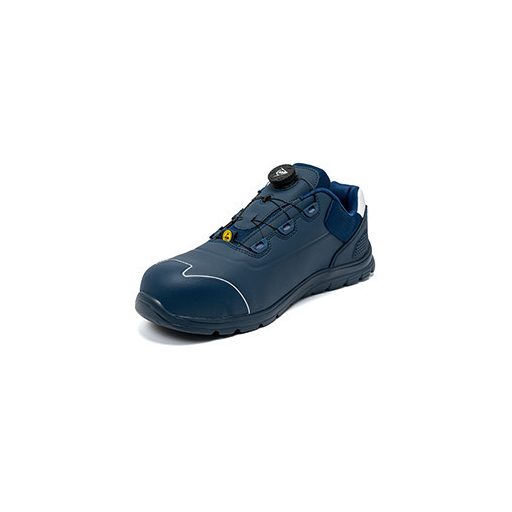 Dunlop Matt Navy S3 ESD gyorsfűzős félcipő