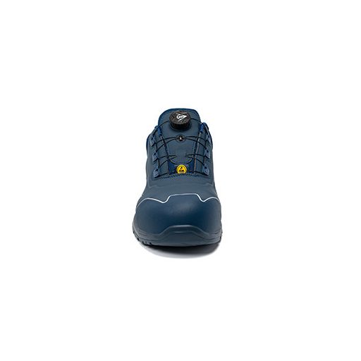 Dunlop Matt Navy S3 ESD gyorsfűzős félcipő