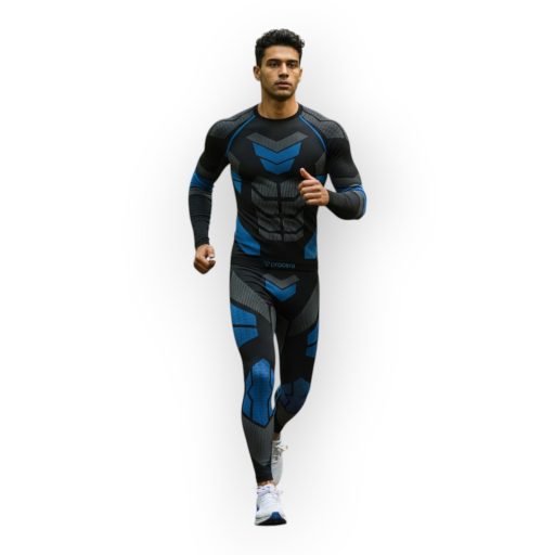 Procera Iceland termoaktív aláöltözet szett - kék