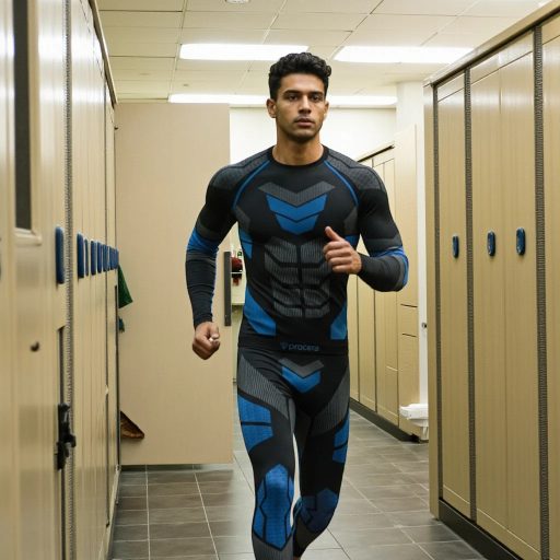 Procera Iceland termoaktív aláöltözet alsó - kék